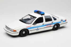 Chevrolet Caprice Chicago Polizia UT Models 1:18 180142096 Pressofusione
