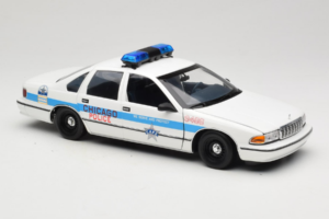 Chevrolet Caprice Chicago Polizia UT Models 1:18 180142096 Pressofusione — immagine 6 di 8
