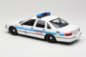 Chevrolet Caprice Chicago Polizia UT Models 1:18 180142096 Pressofusione — immagine 7 di 8