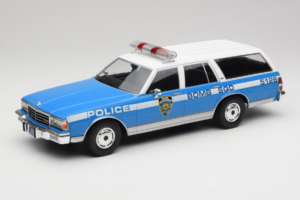 Chevrolet Caprice Estate Wagon NYPD MCG 1:18 MCG18477 Pressofusione