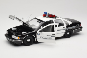 Chevrolet Caprice Glendale Polizia UT Models 1:18 21026 Pressofusione — immagine 2 di 8