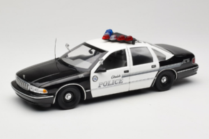 Chevrolet Caprice Glendale Polizia UT Models 1:18 21026 Pressofusione