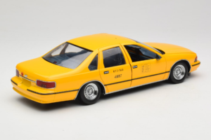 Chevrolet Caprice Taxi NYC UT Models 1:18 180142095-O1 Pressofusione — immagine 3 di 8