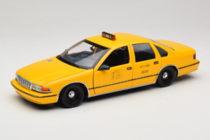 Chevrolet Caprice NYC Taxi UT Models 1:18 180142095 Pressofusione