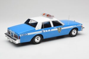 Chevrolet Caprice NYPD Auto della Polizia MCG 1:18 MCG18360 Pressofusione — immagine 2 di 6