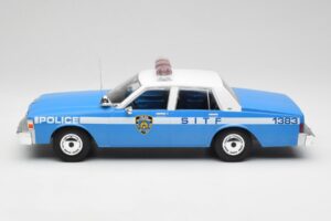 Chevrolet Caprice NYPD Auto della Polizia MCG 1:18 MCG18360 Pressofusione — immagine 3 di 6
