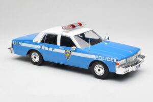 Chevrolet Caprice NYPD Auto della Polizia MCG 1:18 MCG18360 Pressofusione — immagine 4 di 6