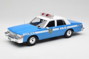 Chevrolet Caprice NYPD Auto della Polizia MCG 1:18 MCG18360 Pressofusione