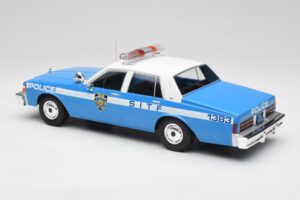 Chevrolet Caprice NYPD Auto della Polizia MCG 1:18 MCG18360 Pressofusione — immagine 5 di 6