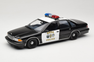 Chevrolet Caprice California Polizia UT Models 1:18 180142098 Pressofusione