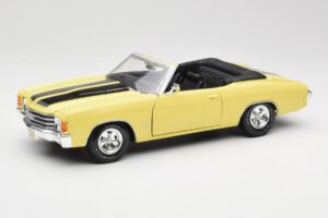 Chevrolet Chevelle SS 454 Giallo Maisto 1:18 531890 Pressofusione