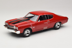 Chevrolet Chevelle SS Fast & Furious Rosso Johnny Lightning 1:18 39578 Pressofusione