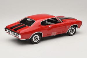 Chevrolet Chevelle SS Rosso Jack Reacher Auto World 1:18 AWSS109/06 Pressofusione — immagine 3 di 8