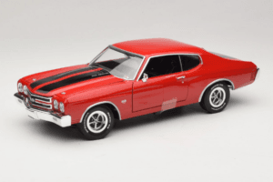 Chevrolet Chevelle SS Rosso Jack Reacher Auto World 1:18 AWSS109/06 Pressofusione