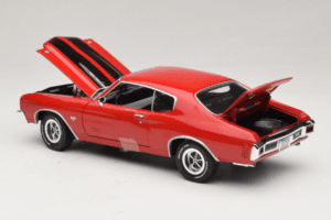 Chevrolet Chevelle SS Rosso Jack Reacher Auto World 1:18 AWSS109/06 Pressofusione — immagine 5 di 8