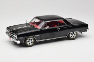 Chevrolet Chevelle Z-16 Nero American Muscle 1:18 AMM1061/06 Pressofusione