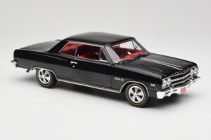 Chevrolet Chevelle Z-16 Nero American Muscle 1:18 AMM1061/06 Pressofusione — immagine 6 di 8