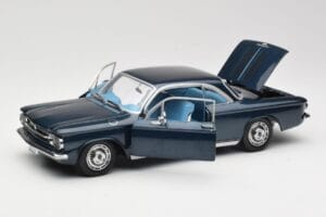 Chevrolet Corvair Blu Scuro Sun Star 1:18 1482 Pressofusione — immagine 2 di 8