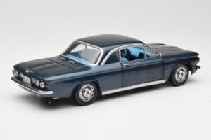 Chevrolet Corvair Blu Scuro Sun Star 1:18 1482 Pressofusione — immagine 3 di 8