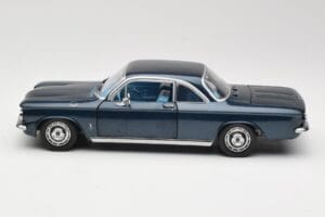 Chevrolet Corvair Blu Scuro Sun Star 1:18 1482 Pressofusione — immagine 4 di 8
