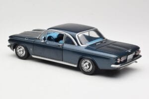 Chevrolet Corvair Blu Scuro Sun Star 1:18 1482 Pressofusione — immagine 5 di 8