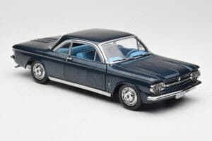 Chevrolet Corvair Blu Scuro Sun Star 1:18 1482 Pressofusione — immagine 6 di 8