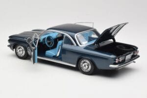 Chevrolet Corvair Blu Scuro Sun Star 1:18 1482 Pressofusione — immagine 7 di 8