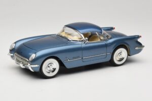 Chevrolet Corvette C1 Blu Mira 1:18 6105 Pressofusione