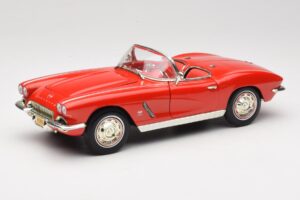 Chevrolet Corvette C1 Rosso ERTL 1:18 7835 Pressofusione
