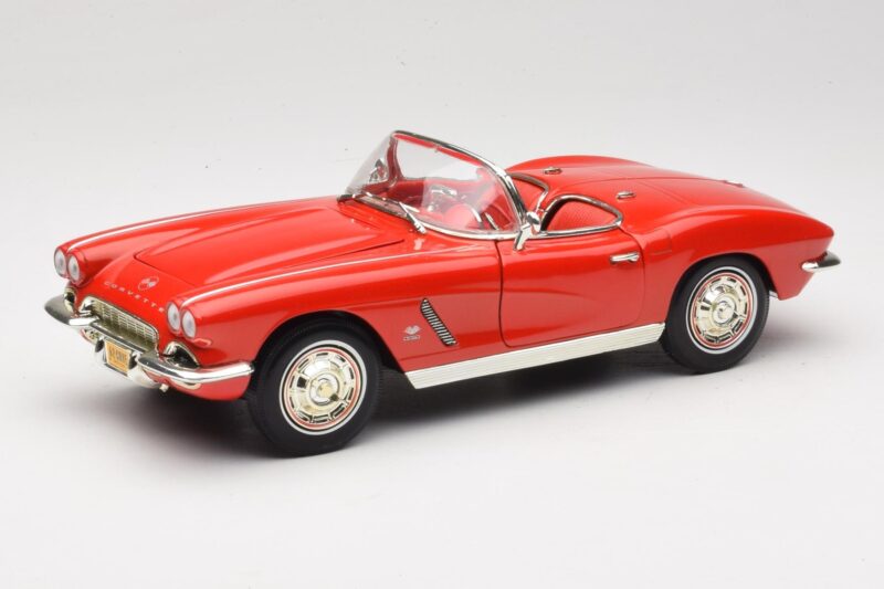 Chevrolet Corvette C1 Rosso ERTL 1:18 7835 Pressofusione