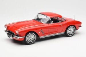 Chevrolet Corvette C1 Cabriolet Roman Rosso AUTOart 1:18 71102 Pressofusione