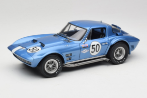 Chevrolet Corvette C2 Grand Sport #50 Nassau Speed Week 1963 Exoto 1:18 RLG18024 Pressofusione