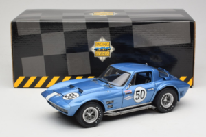 Chevrolet Corvette C2 Grand Sport #50 Nassau Speed Week 1963 Exoto 1:18 RLG18024 Pressofusione — immagine 8 di 8