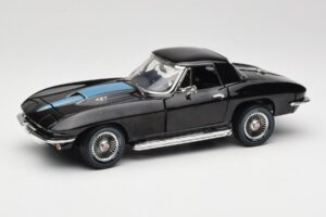Chevrolet Corvette C2 Nero American Muscle 1:18 AMM1099/06 Pressofusione