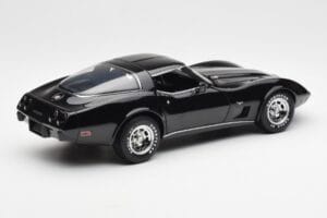 Chevrolet Corvette C3 Nero UT Models 1:18 21071 Pressofusione — immagine 3 di 8