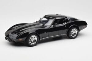 Chevrolet Corvette C3 Nero UT Models 1:18 21071 Pressofusione