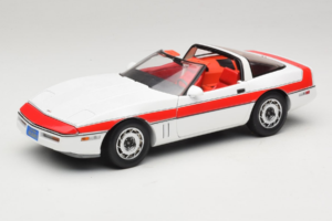 Chevrolet Corvette C4 A-Team Bianco GreenLight 1:18 13532 Pressofusione