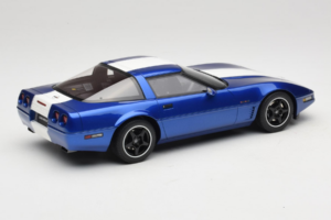 Chevrolet Corvette C4 Grand Sport Admiral Blue GT Spirit 1:18 GT538 Resina — immagine 2 di 6