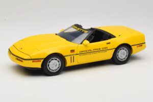Chevrolet Corvette C4 Indianapolis 500 Pace Car Giallo Greenlight 1:18 11801-06 Pressofusione