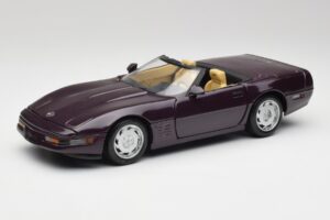 Chevrolet Corvette C4 LT4 Cabriolet Viola Metallizzato Maisto 1:18 50277 Pressofusione