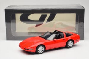 Chevrolet Corvette C4 Torch Red GT Spirit 1:18 GT537 Resina — immagine 6 di 6