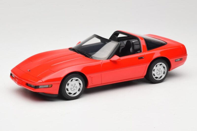Chevrolet Corvette C4 Torch Red GT Spirit 1:18 GT537 Resina