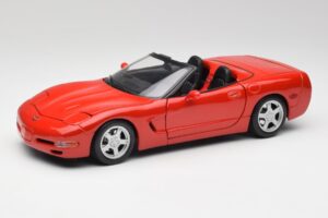 Chevrolet Corvette C5 Cabriolet Torch Rosso Maisto 1:18 50318 Pressofusione