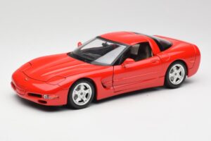 Chevrolet Corvette C5 Rosso Bburago 1:18 3066 Pressofusione