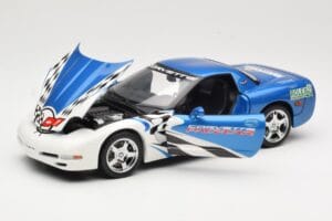 Chevrolet Corvette C5 Pace Car Rolex 24 at Daytona 1999 UT Models 1:18 39944 Pressofusione — immagine 2 di 8