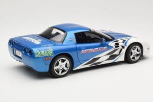 Chevrolet Corvette C5 Pace Car Rolex 24 at Daytona 1999 UT Models 1:18 39944 Pressofusione — immagine 3 di 8