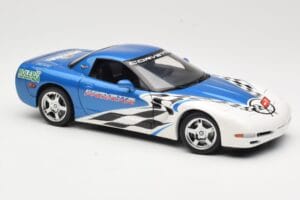 Chevrolet Corvette C5 Pace Car Rolex 24 at Daytona 1999 UT Models 1:18 39944 Pressofusione — immagine 6 di 8
