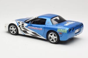 Chevrolet Corvette C5 Pace Car Rolex 24 at Daytona 1999 UT Models 1:18 39944 Pressofusione — immagine 7 di 8