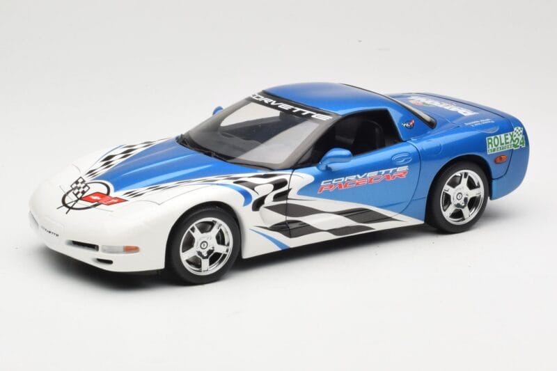 Chevrolet Corvette C5 Pace Car Rolex 24 at Daytona 1999 UT Models 1:18 39944 Pressofusione