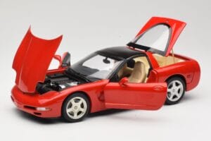 Chevrolet Corvette C5 Targa Rosso UT Models 1:18 21001 Pressofusione — immagine 2 di 8